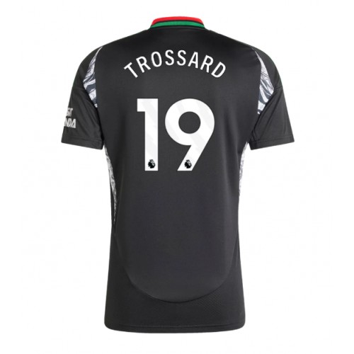 Fotbalové Dres Arsenal Leandro Trossard #19 Venkovní 2024-25 Krátký Rukáv